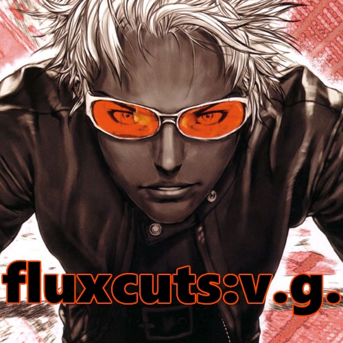 fluxcuts v g the king of fighters cover art