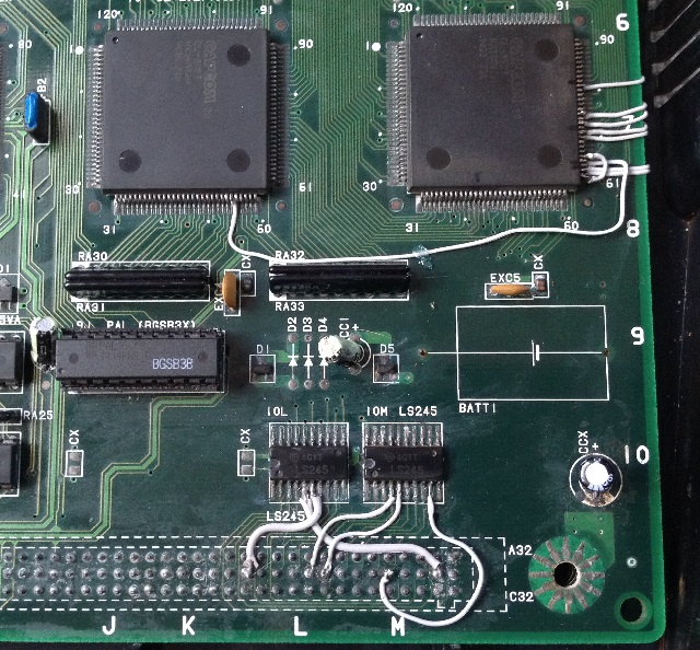 CPS2 Repair front side